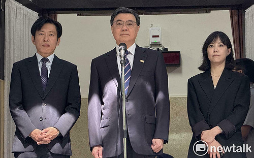 游盈隆稱用國籍法處理陸配很牽強  卓榮泰：有爭議還是必須要做  