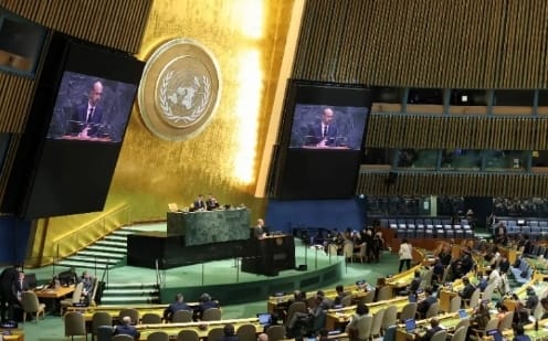 美伊開闢新戰場! 聯國交鋒 伊任「不擴散核武」副主席 美怒罵 : 「侮辱」