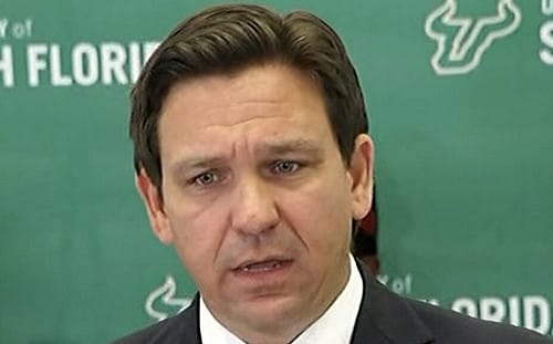 德桑蒂斯推佛州選區重劃! 民主黨恐被壓縮至僅剩4席 專家 : 小心「華麗反噬」