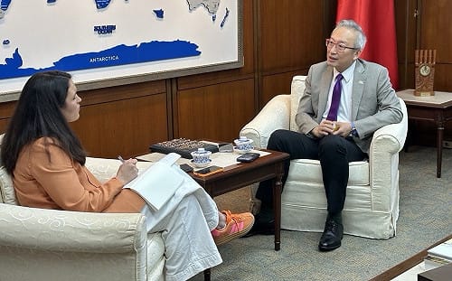 吳志中憂台灣變成「川習會」菜單 外交部：與美方保持密切溝通 