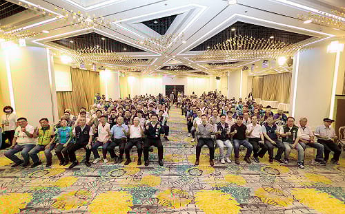 逾200工會相挺  賴瑞隆職安日發布「勞工七星級守護行動」