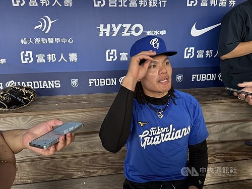 張育成預測上大聯盟有依據　盼李灝宇1年破所有紀錄