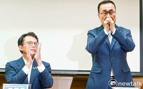 黃國昌新北初選出局！他諷：黨主席甘願當小藍墊背 沒黨格的政黨