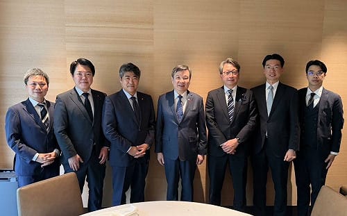 三名日本眾議員今訪台 李逸洋設宴歡送：盼藉專業領域交流增進兩國情誼