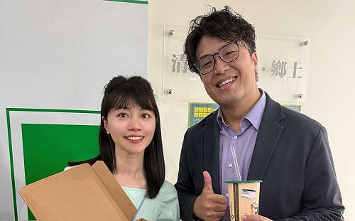 藍營酸不敢合掛看板 高嘉瑜：沈伯洋是全才參選人、國民黨瑟瑟發抖 