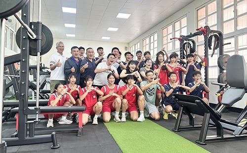 提升岡山國中學生訓練品質    高市府補助打造安全重訓環境