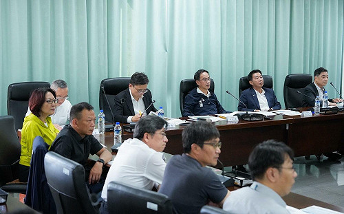 偕立院交委會考察交通建設　賴瑞隆：帶領高雄邁向南方首都