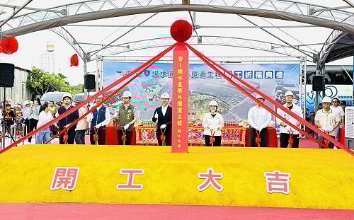 水底寮外環道開工    改善屏南地區交通樞紐里程碑