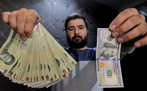 (影)  遭封鎖 伊經濟惡化貨幣急貶! 美還要制裁與中「茶壺廠」業務往來