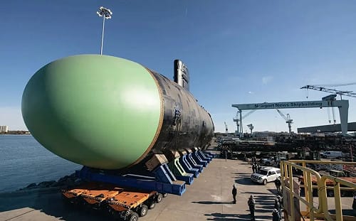 船廠有信心！美海軍首艘哥倫比亞級彈道飛彈核潛艦2028年底完成交付