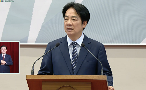 推動「綠蔭倍增計畫」 賴清德：為下一代打造涼適的家園