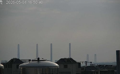 境外空汙襲台！8測站亮橘燈「花東也淪陷」 未來一週空品一圖看