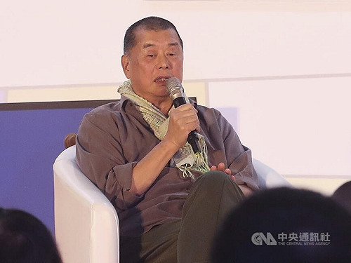 黎智英獲頒德媒言論自由獎　表彰對香港民主運動貢獻