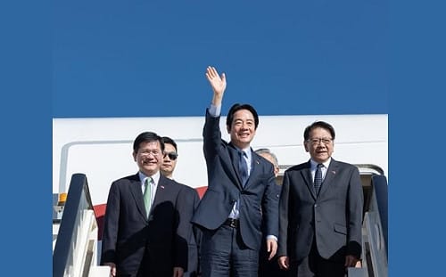 重大喜訊! 成功突破中國封鎖 賴總統宣布抵達非洲友邦史瓦帝尼訪問