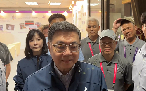 賴清德成功訪問史瓦帝尼 卓榮泰：面對打壓不會退縮