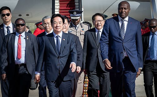 賴清德訪史國實現「不對稱外交」！汪浩：成功化解北京制度性封鎖