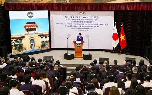 高市早苗在越南闡明「印太」概念：對抗中國霸權、擺脫經濟依賴 