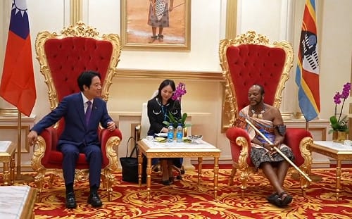 外交突圍！總統賴清德訪史瓦帝尼簽聯合公報　宣示台灣有權走向世界