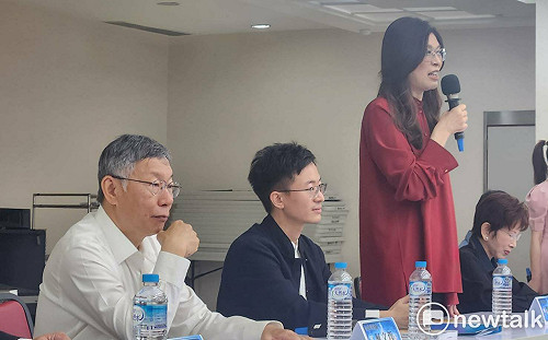 昔罵垃圾還說不需推心置腹  鄭麗文今見柯文哲尷尬給解釋