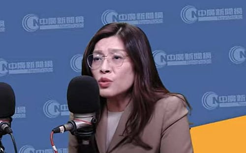 鄭麗文批賴清德出訪「讓國際看笑話」律師轟：配合中國羞辱台灣，舔中內鬼現形