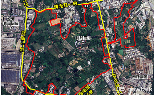龍科三期擴建案重啟　桃市府：全力建構配套助攻先進製程落腳