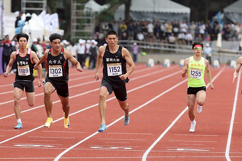 全大運男子百公尺摘金　陳玟溥嘆：我是不是過譽了