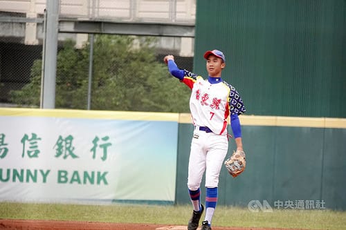 陽信盃青少棒台東林恩好表現　教頭讚投打跑守俱佳