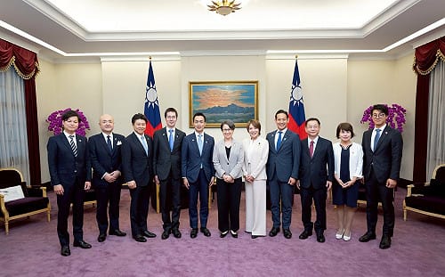 日本自民黨青年局組團訪台將晉見賴清德！外交部彰顯兩國堅實友誼