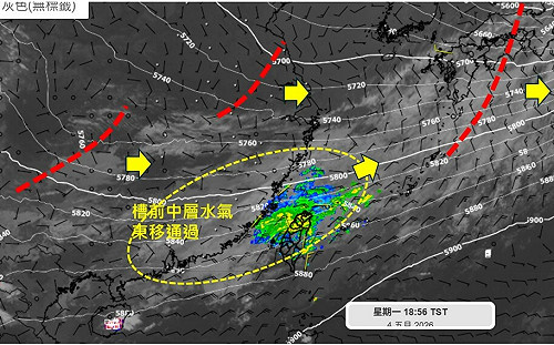 雨下整夜！這場雨卻不是梅雨鋒面？氣象專家告訴你為什麼