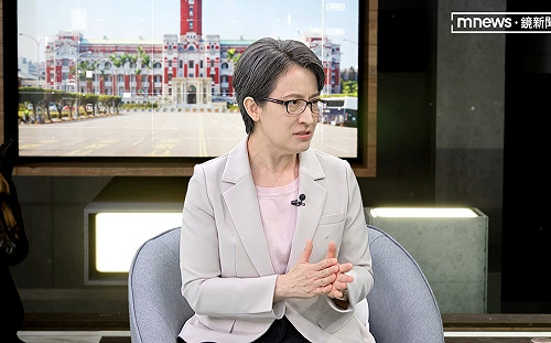 用「裝鐵窗」形容1.25兆軍購 蕭美琴：一人一年平均6000元但生命無價