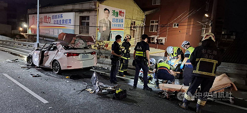 男彰化毒駕車禍奪2命傷重　檢待出院後拘提