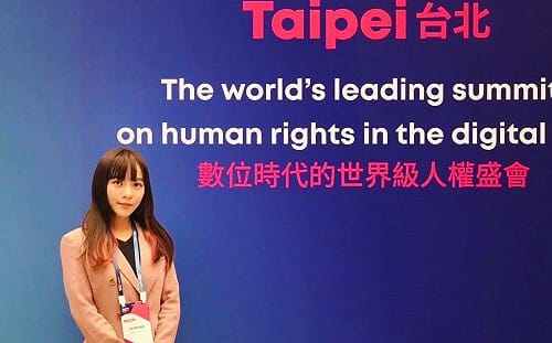 全球最大人權論壇遭打壓取消    黃捷：凸顯中國畏懼自由社會力量