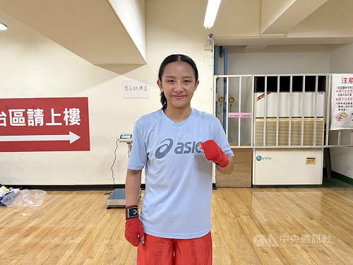郭怡萱全大運女拳摘金淚崩　哥哥冥誕完成他的遺願