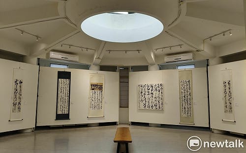 諸法無象・書法有道・人間有愛  「諸法無象─林章湖書藝展」感動登場