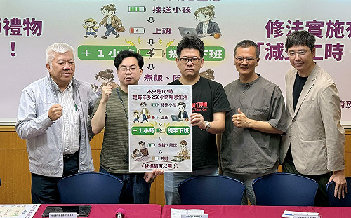 托盟籲推動《性工法》五大改革：減工時不減薪並非幻想 