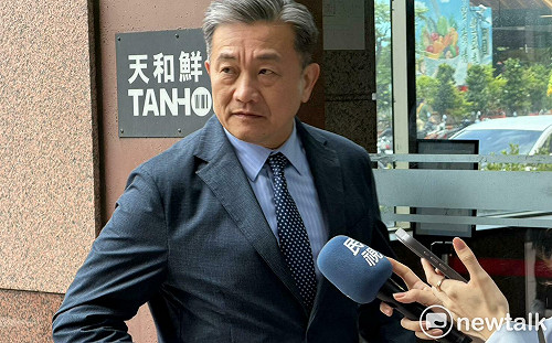 韓國瑜與鄭麗文談軍購 王定宇：拖過「川習會」後風險全民承擔 