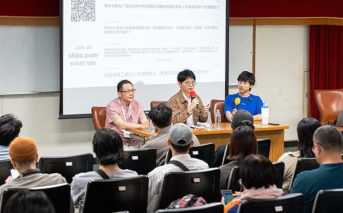 聚焦AI時代青年職涯競爭力    高市青年局攜手nuva前進高師大校園    