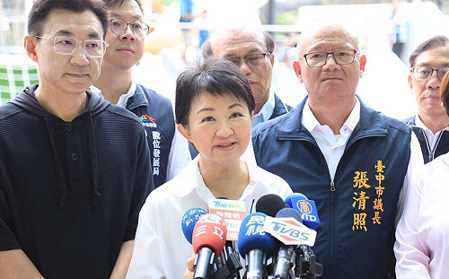 明520 盧秀燕：賴清德應親自說明「台灣不會宣布獨立」