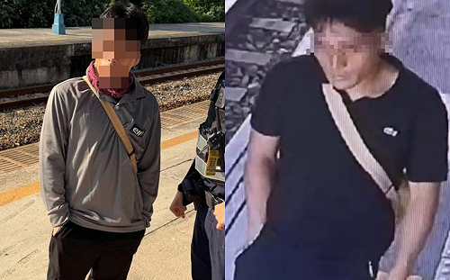 台鐵「手槍怪客」又出沒！惡搞田中站號誌跳軌逃逸 警追捕中