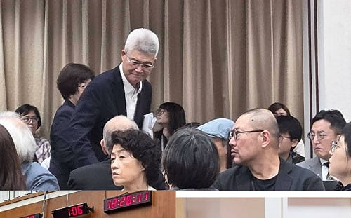 胡元輝遭請離席！文化部長李遠深夜怒轟藍委「政治羞辱」