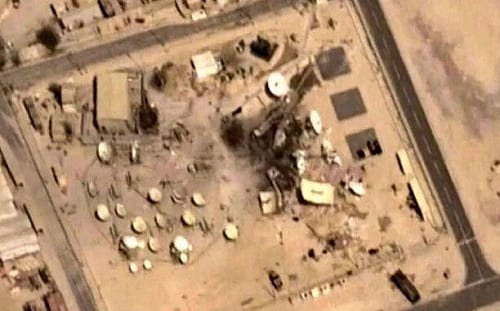 川普：太空軍盯著伊朗廢墟下的濃縮鈾  「有人靠近會把他們炸飛」