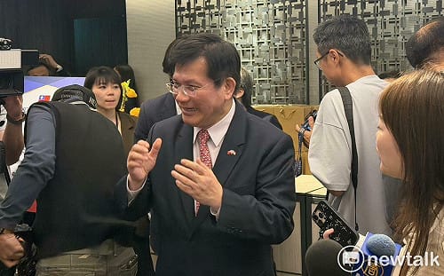 與宏都拉斯恢復邦交？林佳龍喊態度開放：盼基於共榮發展台宏關係