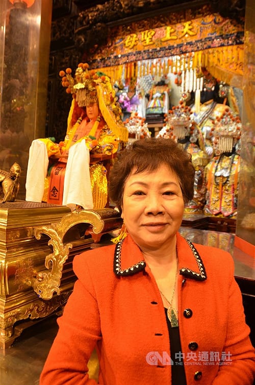 曾蔡美佐被毆　警拘提朝天宮董事長蔡咏鍀之子等10人