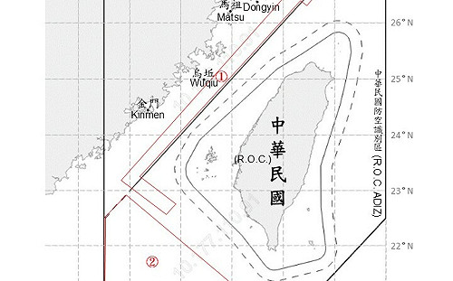 共機艦擾台不斷!9架次越中線闖北部.西南空域 國軍嚴密監控應處