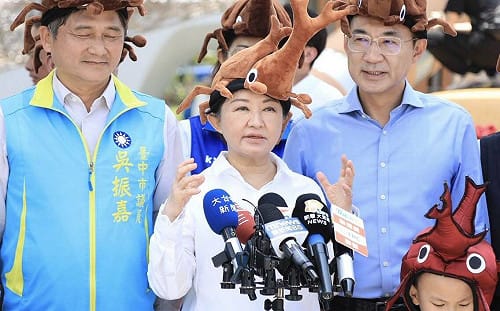 (影)先過完母親節 盧秀燕宣布台中「NO 鼠」週六全市同步大清消