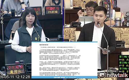 藝術展覽性騷女學生風波越演越烈  蔡宗豪再爆創作者拿不同計劃書爭取補助