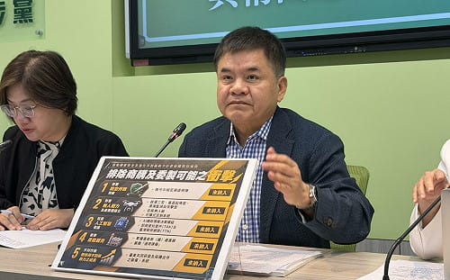 沈伯洋明將披戰袍？綠委笑稱：這匹「最帥的馬」讓蔣萬安很緊張 