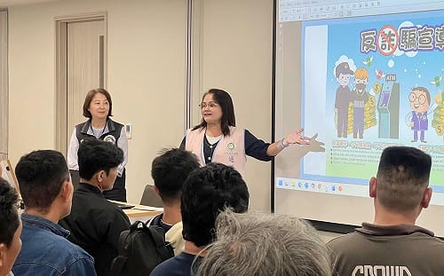 移民署攜手企業宣導反詐  結合泰語通譯提升移工防詐力