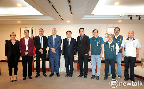 黃偉哲接見以色列市長訪問團　聚焦智慧與綠色城市交流