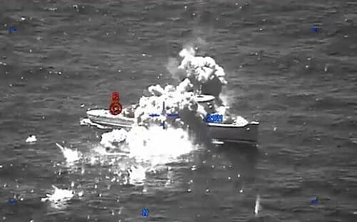 「肩並肩」SINKEX細節曝光  5種武器擊沉2艘靶艦